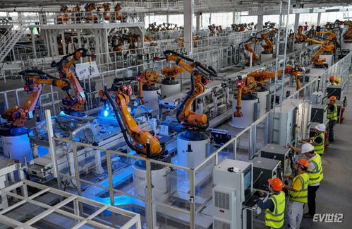 恒大汽车基地黑灯工厂震撼曝光，揭秘智能化背后的数据处理服务